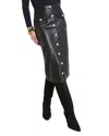 L Agence L'agence Milan Midi Skirt