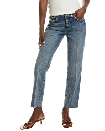 L Agence L'agence Milana Low-rise Granada Stovepipe Jean In Blue
