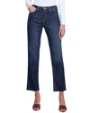 L'agence Milana Low-rise Stovepipe Jean