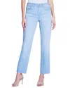 L Agence L'agence Milana Low-rise Stovepipe Jean In Blue