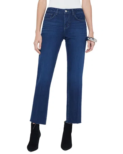 L AGENCE L'AGENCE MILANA LOW-RISE STOVEPIPE JEAN