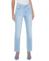 L'agence Milana Low-rise Stovepipe Jean In Multi