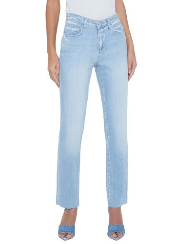 L'AGENCE L'AGENCE MILANA LOW-RISE STOVEPIPE JEAN