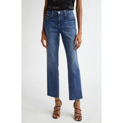 L AGENCE L'AGENCE MILANA STOVEPIPE STRAIGHT LEG JEANS