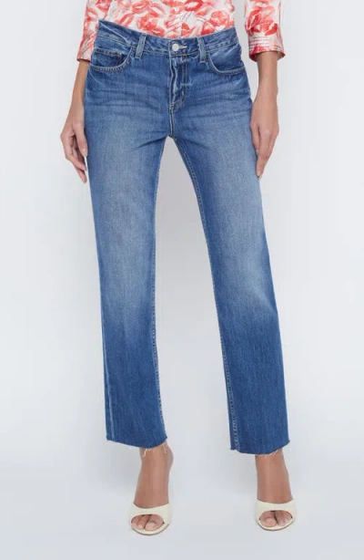 L AGENCE L'AGENCE MILANA STOVEPIPE STRAIGHT LEG JEANS