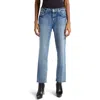 L Agence Milana Stovepipe Straight Leg Jeans In Granada