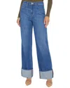 L'agence Scottie High Rise Wide Leg Jeans Apollo In Blue