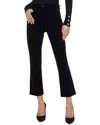 L'agence Mira Ultra High Waist Crop Micro Bootcut Jeans In Gray