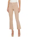 L'agence Coated Tati Cropped High-rise Jeans