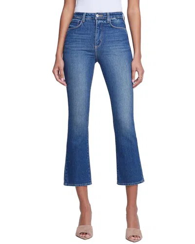 L Agence L'agence Mira Ultra High-rise Woodbridge Crop Micro Boot Jean
