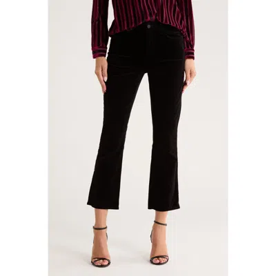 L'AGENCE L'AGENCE MIRA ULTRA HIGH WAIST CROP MICRO BOOTCUT JEANS