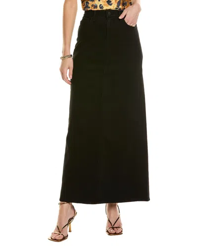 L Agence L'agence Miriam Denim Maxi Skirt