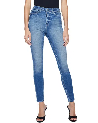 L Agence L'agence Monique Ultra High-rise Skinny Laguna Skinny Jean In Blue