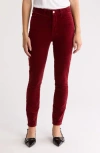L Agence L'agence Monique Ultrahigh Waist Skinny Jeans