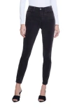 L Agence L'agence Monique Ultrahigh Waist Skinny Jeans In Greystone