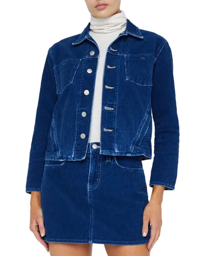 L AGENCE L'AGENCE NELLY CROP JACKET