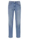 L Agence Nevia Five-pocket Jeans