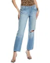 Shop L Agence L'agence Nevia Low-rise Slouch Straight Jean