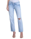 L AGENCE L'AGENCE NEVIA LOW-RISE SLOUCH STRAIGHT JEAN