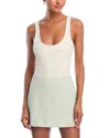 L Agence L'agence Nica Tank Top Bodysuit In White