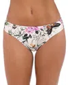 L'agence Nicole Butterfly Classic Bottom In Ivory