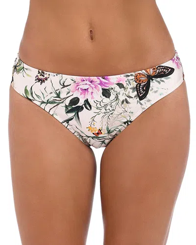 L Agence L'agence Nicole Butterfly Classic Bottom In Ivory