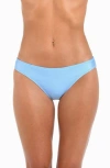 L Agence L'agence Nicole Shimmer Classic Bikini Bottom