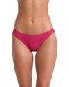 L Agence L'agence Nicole Solid Classic Bikini Bottoms