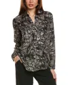 L Agence L'agence Nina Silk Blouse
