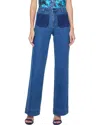 L Agence L'agence Nolan High-rise Wide Leg Pant