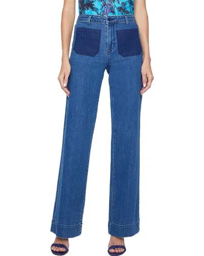 L AGENCE L'AGENCE NOLAN HIGH-RISE WIDE LEG PANT