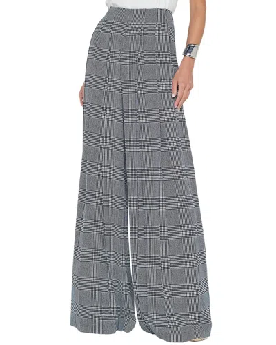 L Agence L'agence Nova Pleated Pant In Gray