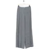 L Agence L'agence Nova Pleated Pant In Gray