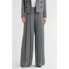 L Agence L'agence Nova Pleated Pant In Gray