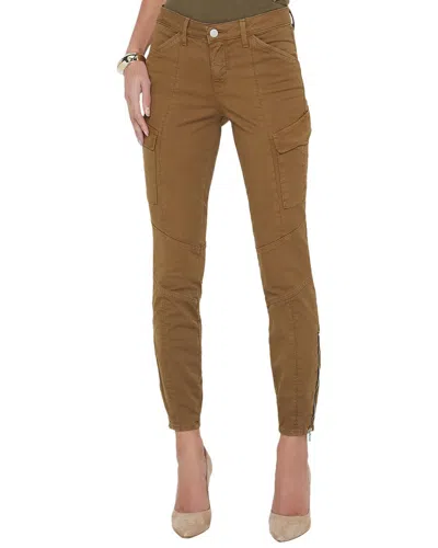 L Agence L'agence Patton Brown Olive Skinny Leg Jean