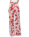L Agence L'agence Pilar Wide Leg Pant