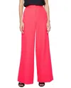 L Agence L'agence Pilar Wide Leg Pants In Pink