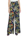 L Agence L'agence Pilar Wide Leg Pant