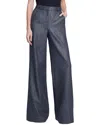 L Agence L'agence Pilar Wide Leg Wool-blend Pant