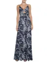 L'agence Porter Twisted Front Dress