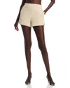 L Agence L'agence Radlee Knit Dolphin Hem Shorts