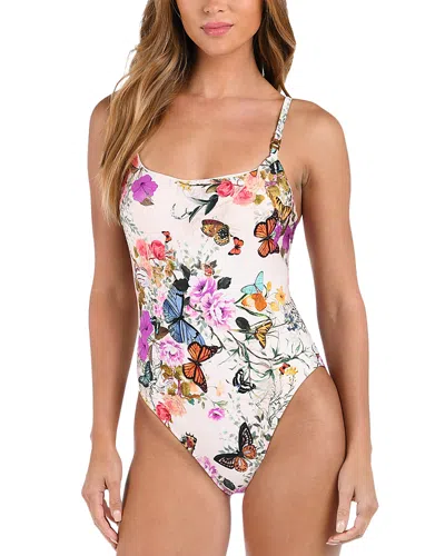 L AGENCE L'AGENCE REMI BUTTERFLY BASIC ONE PIECE SWIMSUIT