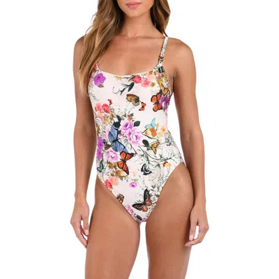 L AGENCE L'AGENCE REMI BUTTERFLY ONE-PIECE SWIMSUIT