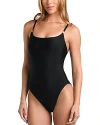 L AGENCE L'AGENCE REMI SOLID UNDERWIRE ONE PIECE SWIMSUIT
