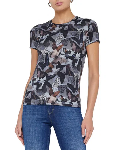 L'AGENCE L'AGENCE RESSI CREW BUTTERFLY T-SHIRT