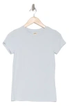 L'agence Ressi Crewneck Short Sleeve T-shirt In Parisian Blue