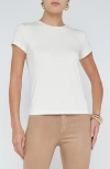L'agence Ressi Tee In Vintage White