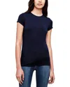 L Agence L'agence Ressi Crewneck T-shirt