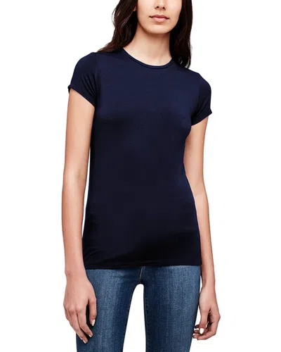L Agence L'agence Ressi Crewneck T-shirt