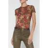 L Agence Ressi Fitted Tee